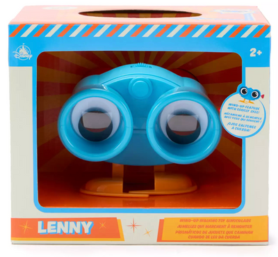 Disney Parks Pixar Toy Story Lenny Wind Up Action Figure New With Box