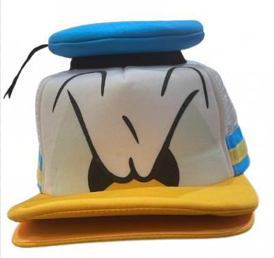 Disney Parks Donald Duck Baseball Adult Cap Hat New With Tag
