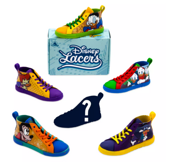 Disney Parks Lacers Mystery Vinyl Collectible Figure Series 3 1990s New with Tag