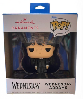 Hallmark Funko Pop Wednesday Addams Christmas Ornament New with Box