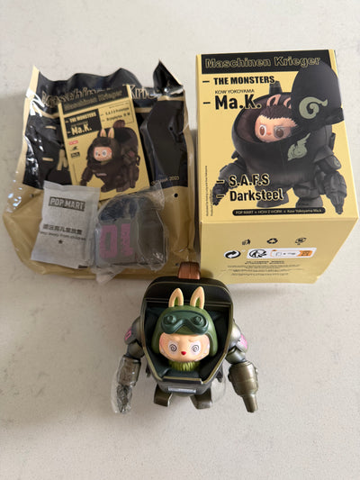 Pop Mart Labubu The Monsters x Kow Yokoyama Ma.k Bryophytes New w Box USA SELLER
