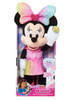 Disney Junior Sparkle & Sing Minnie Plush Doll New with Box