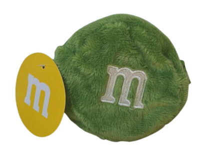 M&M's World Green m Coin Purse New with Tag