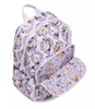 Disney Parks Beauty and the Beast Campus Backpack by Vera Bradley New with Tag