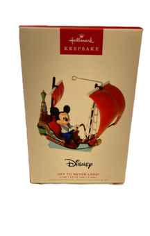Hallmark 2023 Keepsake Peter Pan's Flight Off to Never Land! Ornament New w Box