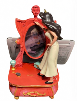 Disney Parks Mermaid Ursula as Vanessa Sketchbook Christmas Ornament New W Tag