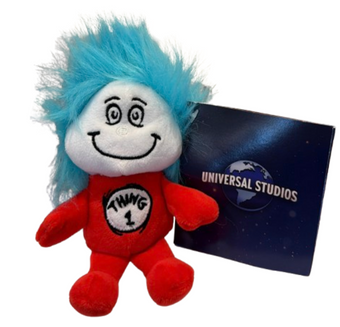 Universal Studios Dr Seuss Shoulder Pal Plush Cat in the Hat Thing 1 Toy New