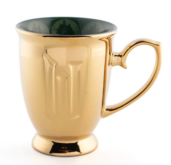 Universal Studios Wicked: For Good Gold Coffee Mug New With Tag