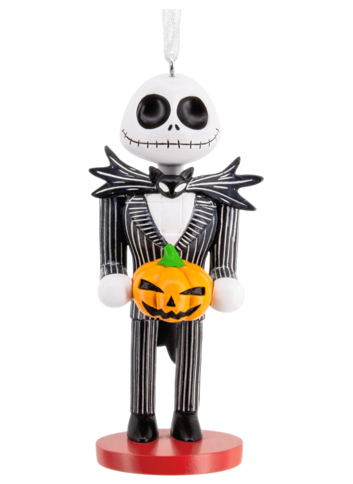 Hallmark Disney Nightmare Before Christmas Jack Skellington Nutcracker Ornament
