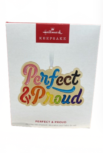 Hallmark Keepsake 2024 Perfect & Proud Metal Christmas Ornament New with Box