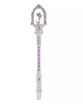 Disney Princess The Little Mermaid Ariel Light-Up Wand Toy New with Card