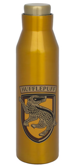 Universal Studios Harry Potter Hufflepuff Crest Travel Bottle New With Tag