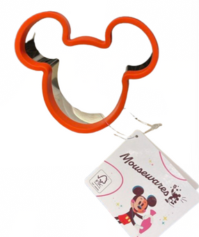 Disney Parks Mousewares Mickey Mouse Icon Red Cookie Cutter New With Tag