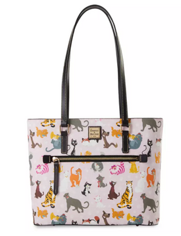 Disney Parks Cats Dooney & Bourke Tote Bag New with Tag