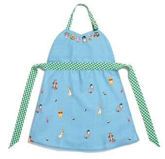 Disney Parks Winnie the Pooh and Pals Apron for Adults New With Tag
