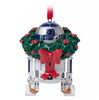 Disney Parks R2-D2 Light-Up and Sound Sketchbook Christmas Ornament New
