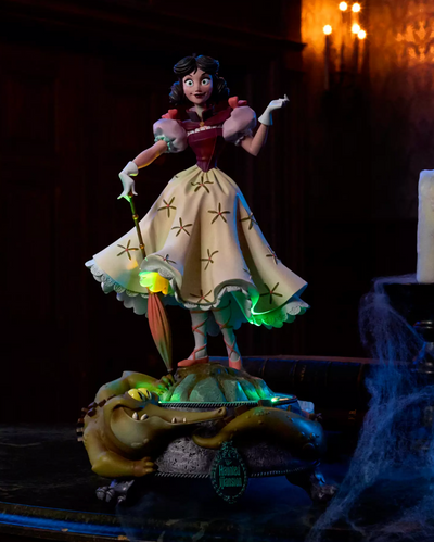 Disney Parks The Haunted Mansion Sarah Sally Slater Light Up Figure Figurine New