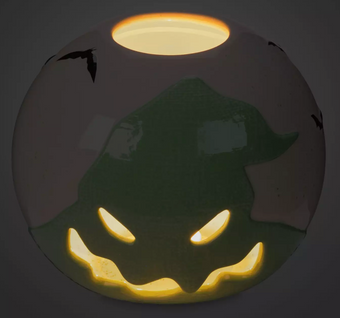 Disney Parks Nightmare Before Christmas Oogie Boogie Votive Candle Holder New