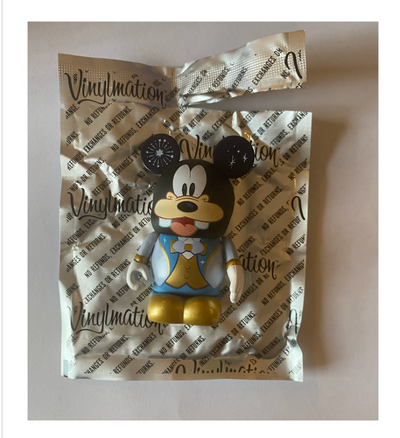 Disney Goofy Vinylmation Walt Disney World 50th Anniversary New Opened Box
