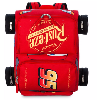 Disney Parks Lightning McQueen Backpack for Kids – Cars New With Tag