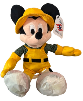 Disney Cruise Line Wonder Mickey Mouse Alaska Plush Exclusive New With Tag