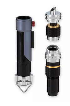 Disney Parks Ezra Bridger Legacy 2nd LIGHTSABER Hilt Star Wars Galaxy Edge New