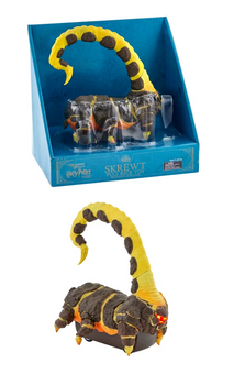 Universal Studios The Wizarding World Of Harry Potter Skrewt Pull Back Toy New