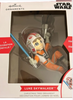 Hallmark Star Wars Luke Skywalker Swings and Sways Christmas Ornament New w Box