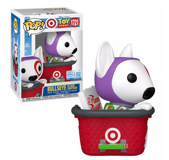 Funko Pop Disney Toy Story Target Exclusive Bullseye As Buzz Lightyear Figure