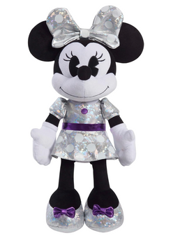 Disney100 Years of Wonder Minnie Mouse Large Plush Stuffed Animal New with Tag