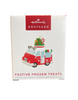Hallmark 2023 Keepsake Mini Festive Frozen Treats Ornament with Sound New Box