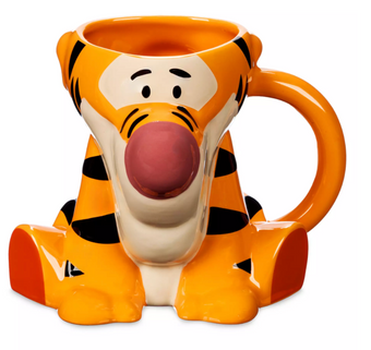 Disney Parks Tigger Sculpted Coffee Mug New With Tag