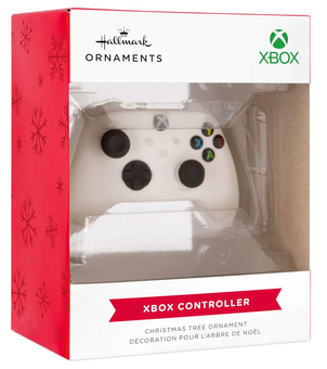 Hallmark XBOX White Controller Christmas Ornament New with Box