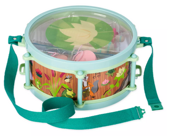 Disney Parks Tiana's Bayou Adventure All-in-One Music Play Set New With Tag