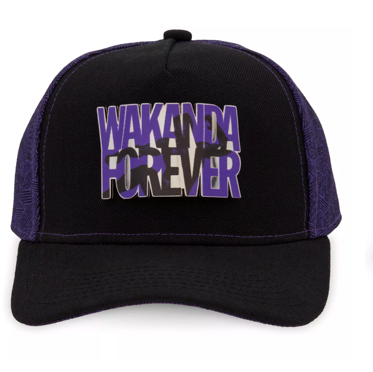 Disney Parks Black Panther Wakanda Forever Baseball Cap for Adults New with Tag