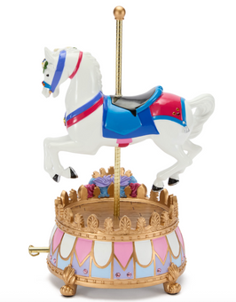 Disney Parks King Arthur Carousel Jingles Musical Figurine Figure Statue New