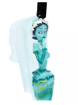 Disney Parks The Bride Figural Haunted Mansion Christmas Ornament New W Tag