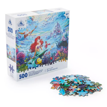 Disney Parks The Little Mermaid Puzzle Toy New with Tag