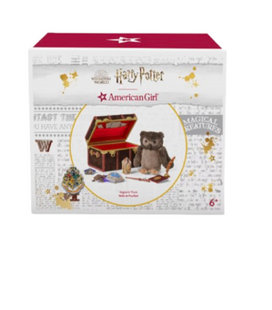 American Girl Harry Potter Hogwarts Trunk for 18inch Doll New with Box