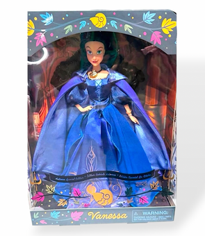 Disney Parks Vanessa Autumn 2026 Special Edition Doll The Little Mermaid Villain