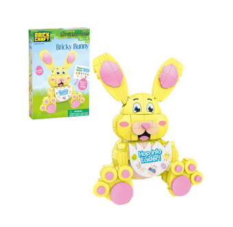 Brickcraft Bricktanicals Bricky Bunny Building Kit Easter Bunny Toy New with Tag