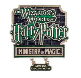Universal Studios Ministry of Magic Magnet New With Tag