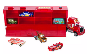 Disney Parks Mack Hauler Play Set – Cars Toy New With Box
