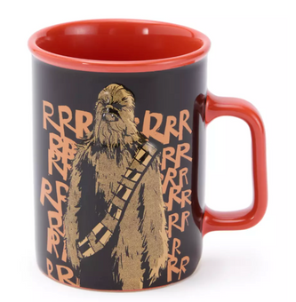 Disney Parks Star Wars Sculpted Chewbacca Coffee Mug New With Tag