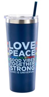 Universal Studios Love Is Universal Travel Tumbler New With Tag