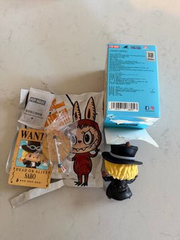 Pop Mart Labubu The Monsters x One Piece Sabo Figure USA SELLER New with Box
