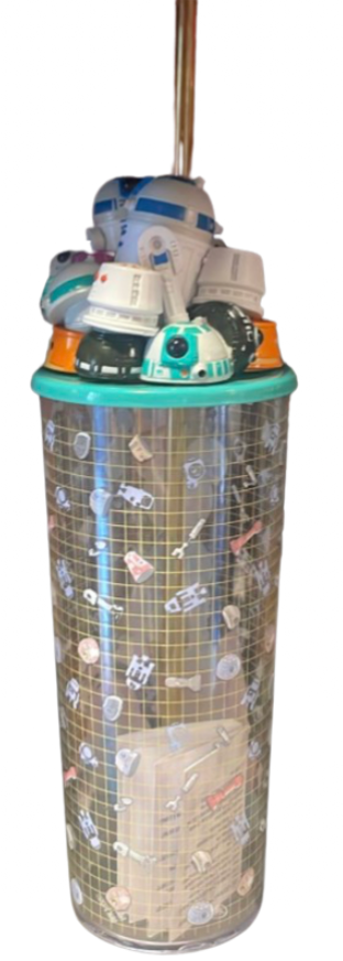 Disney Parks Star Wars Galaxys Edge BB-8 R2-D2 Droid Depot Tumbler New With Tag