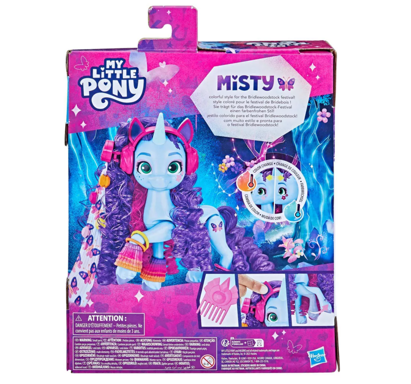 My Little Pony Style of the Day Misty Brightdawn Toy New with Box