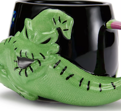 Disney Parks The Nightmare Before Christmas Oogie Boogie Dimensional Mug New