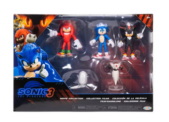 Sonic the Hedgehog 3 2.5" Mini Figure Set Toy New with Tag